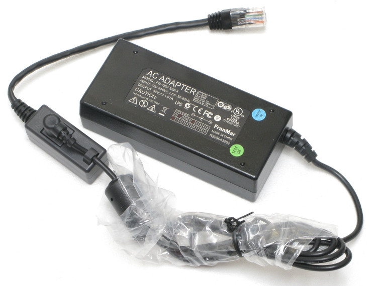 FranMar FRA050-S36-4 30VDC 1.5A Power Supply
