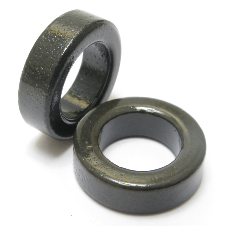 Micrometals T80-10 Powder Core Toroid,  0.815" OD, 10pcs