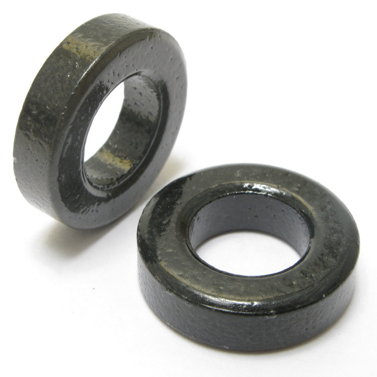 Micrometals T60-10 Powder Core Toroid,  0.620" OD, 10pcs