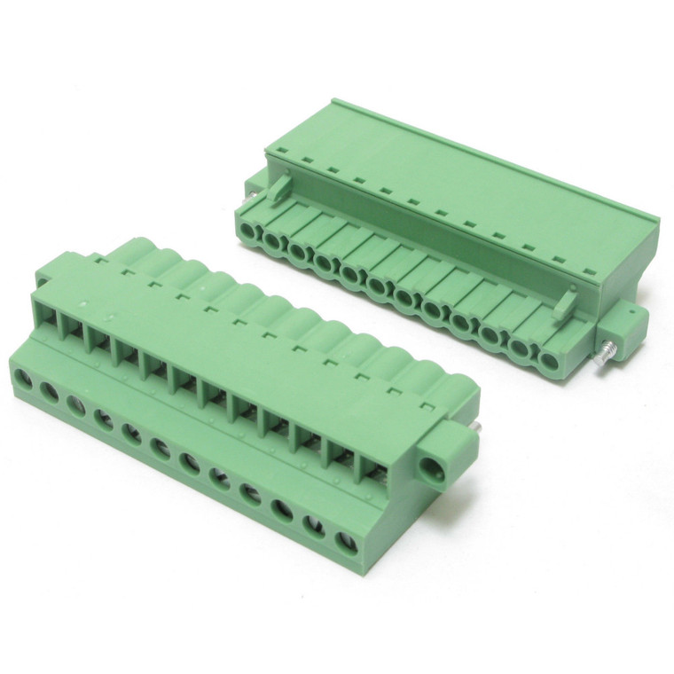 Printed-circuit Board Connector, 12 Position