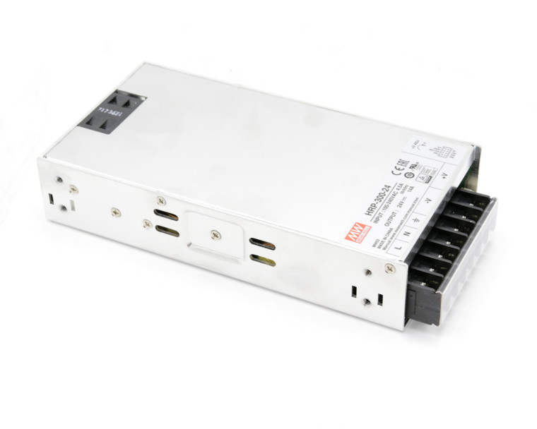 Mean Well HRP-300-24, 24 Volt DC, 14 Amp Power Supply Mean Well HRP-300-24, 24 Volt DC, 14 Amp Power Supply