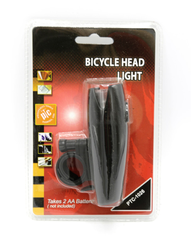 Prosperity Tools 1026, LED Bicycle Headlight