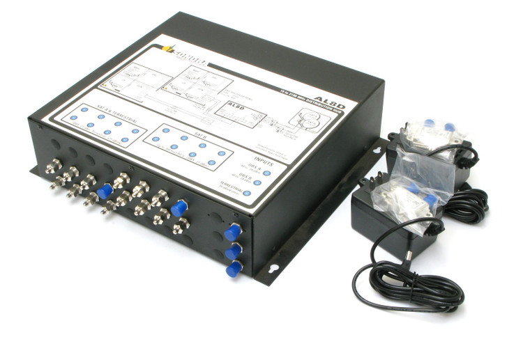 Sonora AL8D 15-2150MHz Dual Distribution Hub w/2x HRPI-18 Power Inserters