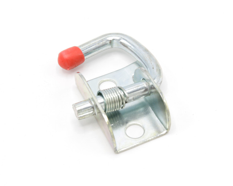 Spring-Loaded Swing-Out Rope Hook