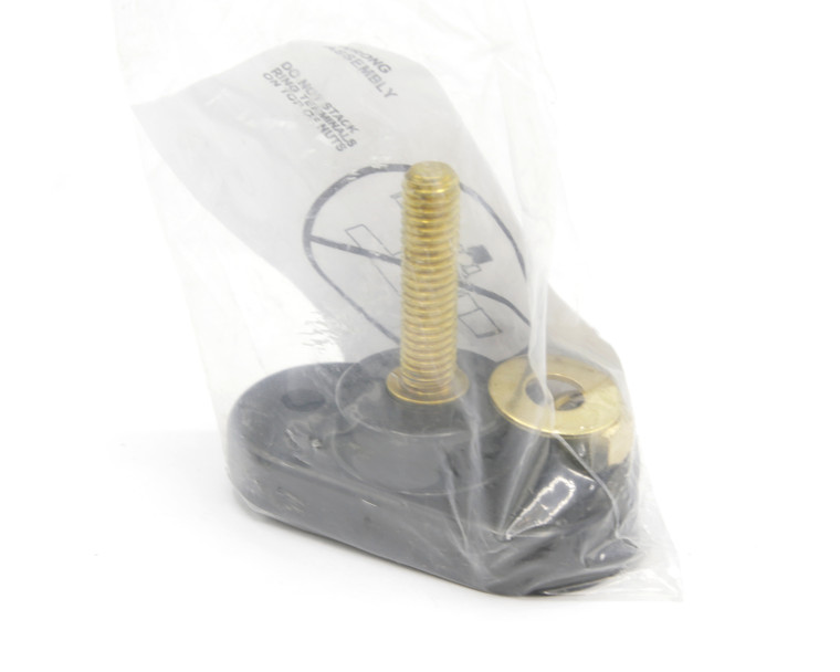 Single Stud Battery Terminal, 5/16" Black