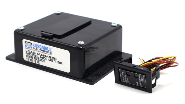 Kussmaul 091-32, Load Manager Automatic Load Shedding System