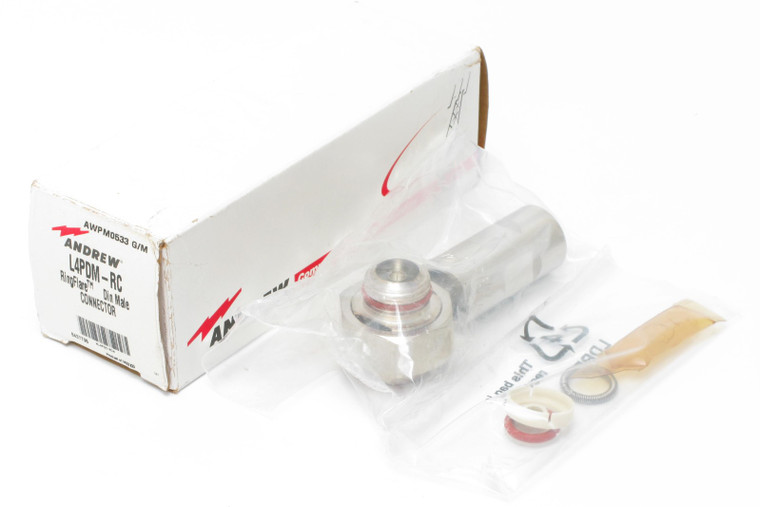 Andrew L4PDM-RC DIN 7-16 Male RingFlare Coaxial Connector