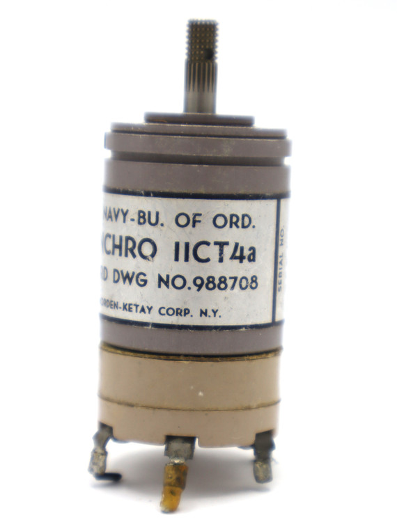 Norden-Ketay IICT4a Synchro 90 Volts, 400 Hz