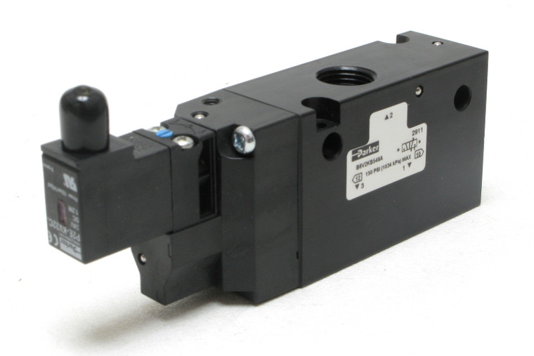 Parker B6V2KB549A Pneumatic Solenoid Valve