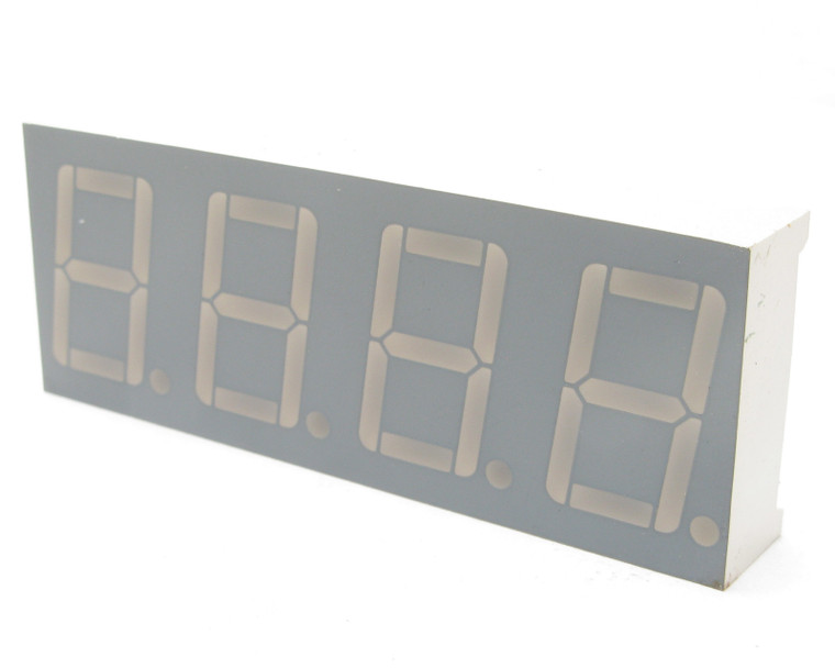 Lumex Opto/Components LDQ-N516RI 0.56" 4-Digit, 7-Segment Display