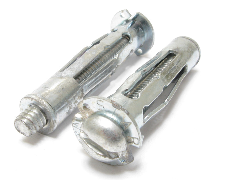 Star Size 1/4S Hollow Wall Screw For 1/8-5/8" Walls, 250pcs