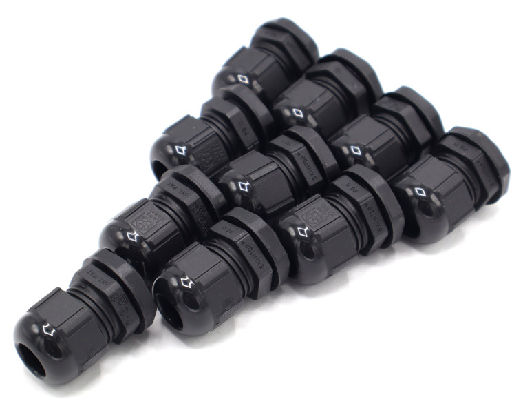 Lapp Kabel PG11, Cable Gland 3/8", 10 Piece Lot