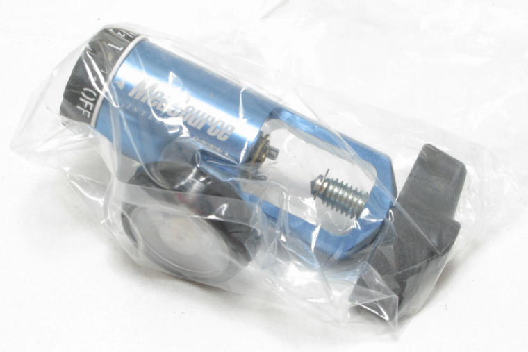 Medsource MS-010R15 Aluminum Oxygen Regulator, 0-15 LPM