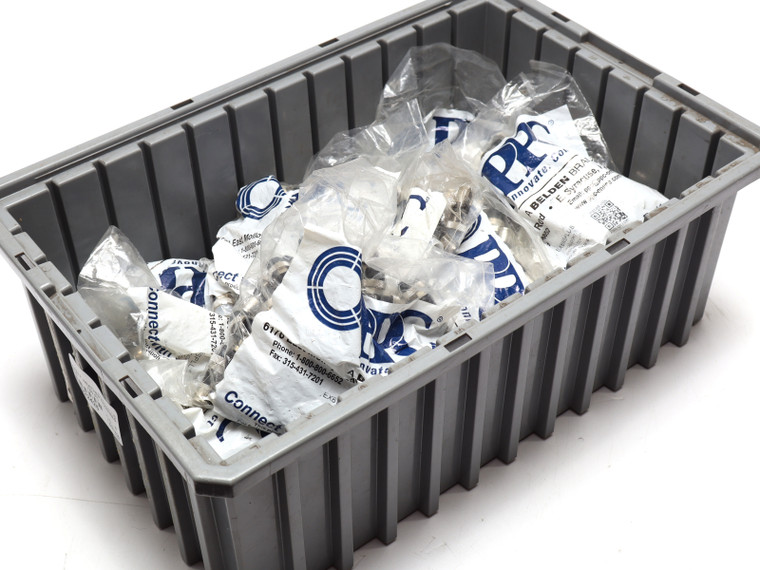 PPC Belden EX6XWSPLUS SignalTight Drop Connectors, 750pcs