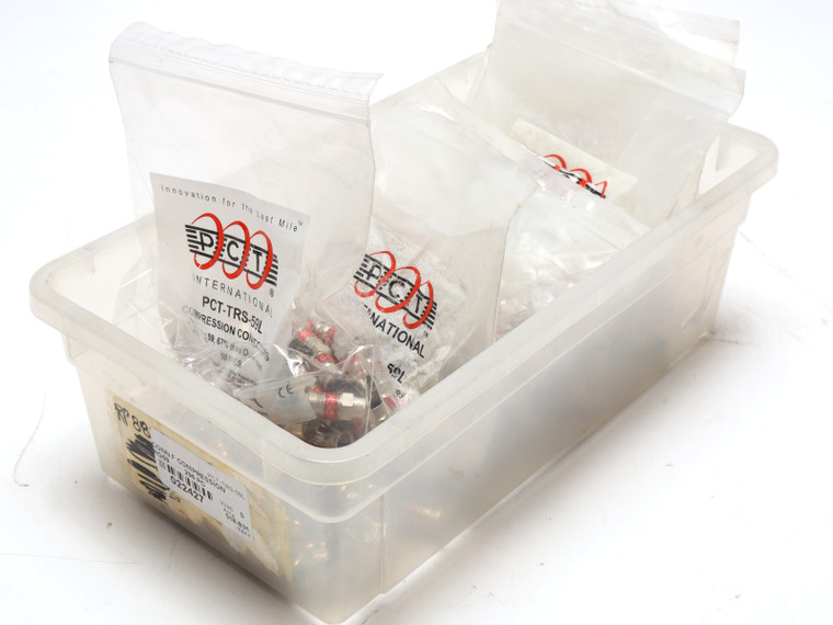 PCT PCT-TRS-59L TRS Universal Compression Connector, 346pcs