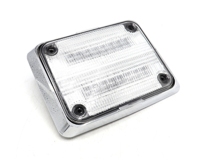 Whelen 9SC0ENZR 900 Series Large Surface Mount LED Perimeter Light, Red