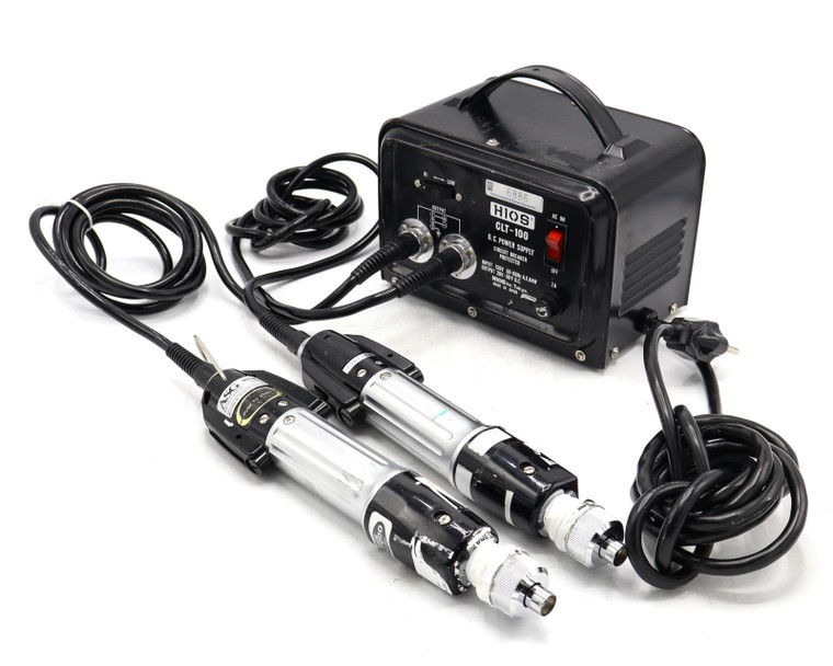 HIOS CLT-100 Torque Meter & CL-7000 Torque Screwdrivers