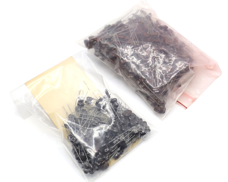 DM15-511F & DM15-560F Silver Mica Capacitors, 380pc Lot