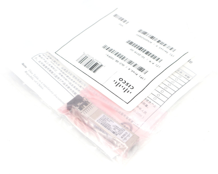 Cisco Systems GLC-GE-100FX= 100Base-FX SFP Transceiver Module