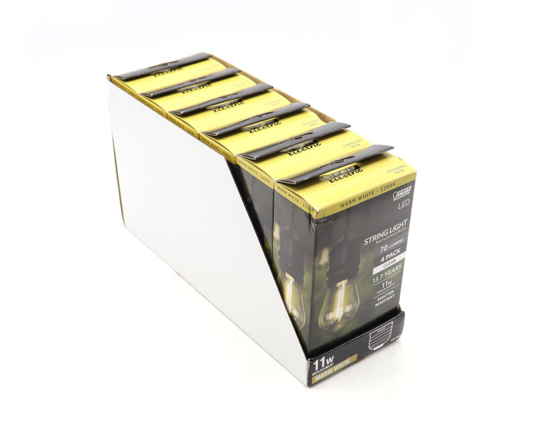 Feit Electric LED Replacement String Light Bulbs, 24-pack