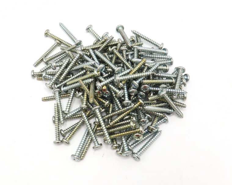 #6 x 1" Phillips Pan Screws, 50 Piece Lot
