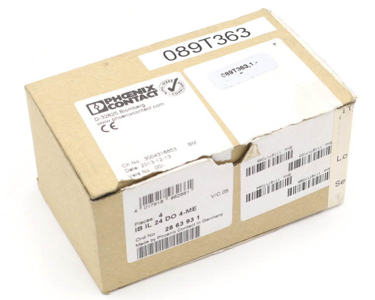 Phoenix Contact 1B-1L-24-DO-4-ME Inline ME Terminal