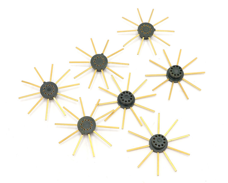 Robinson Nugent LP-51710-23, Socket IC Radial, 10-Pin, 7 Piece
