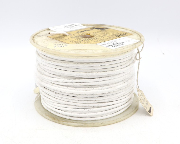 M16878/4-BFE-0/2/5/9 22/4 Shielded Silver Plated Copper PTFE Jacket Wire, 280ft