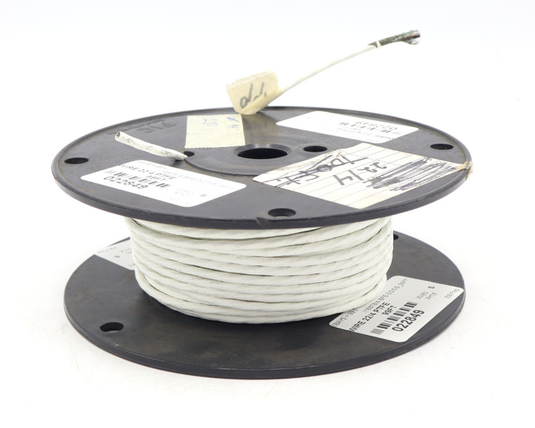 M16878/4-BFE-0/2/5/9 22/4 Shielded Silver Plated Copper PTFE Jacket Wire, 99ft