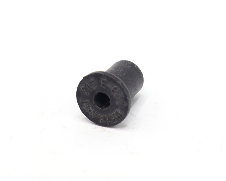 #6-32 Neoprene Coated Brass Well Nut, 5/16" x 7/16", 25pcs