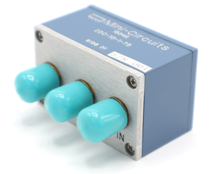 Mini-Circuits ZDC-10-1-75 RF Directional Coupler, 1MHz ~ 500MHz