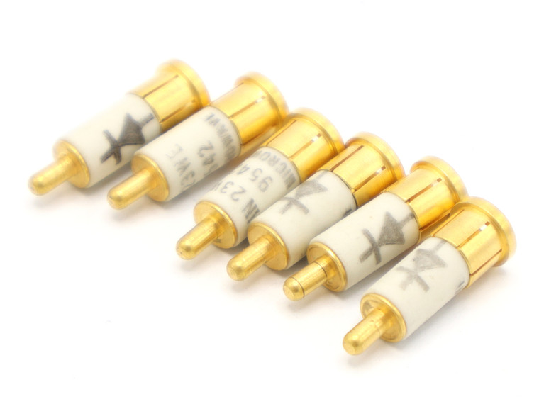Microwave Associates Inc. 1N23WE Microwave Diode, 6pcs
