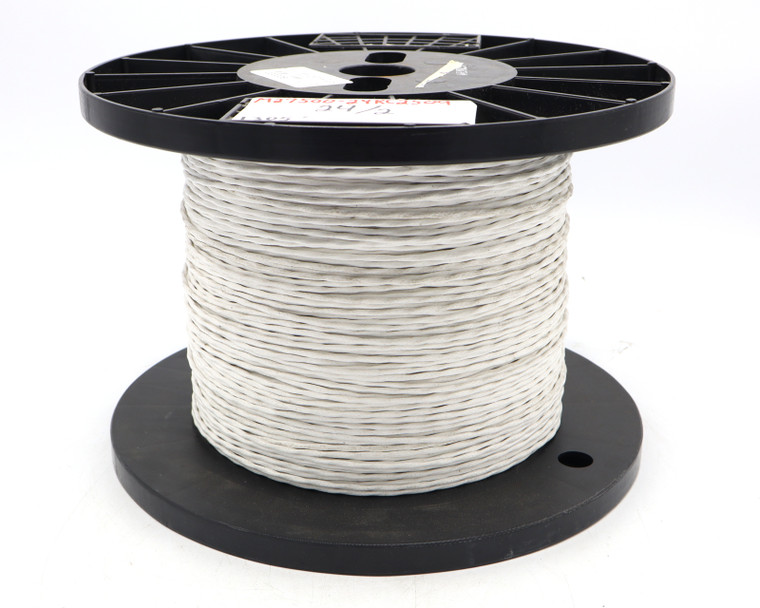 M27500-24RC2S09 24/2 Shielded Silver Coated Copper FEP Jacketed Wire, 1305ft