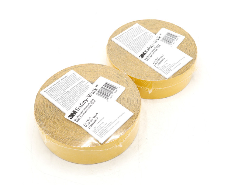 3M 630 Safety-Walk Slip-Resistant General Purpose Tape, 2" x 60ft, 2pk