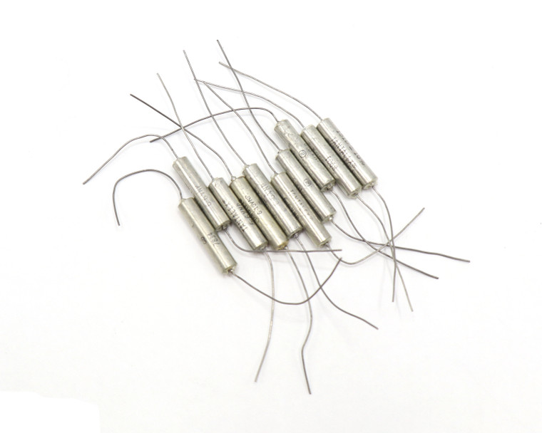Sprague 151D605X9006X2 6.0uF 10% Non-Polarized Tantalum Capacitors, 10pcs