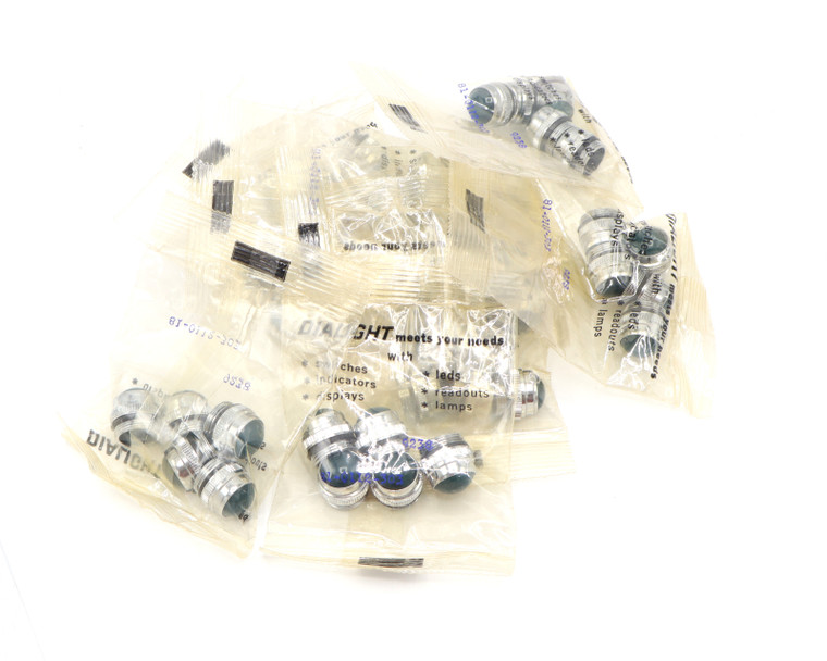 DIALIGHT 081-0112-303 Lamp Lenses, Green, 45pcs