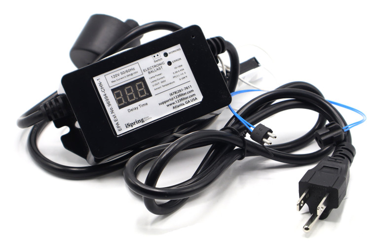iSpring UVT11A 11-Watt 110-Volt UV Transformer Ballast