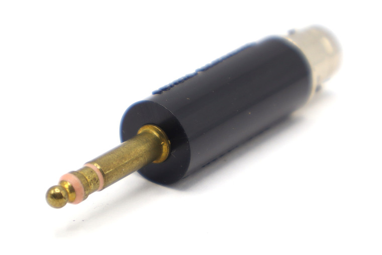 Pomona Electronics 4719 Adapter Connector BNC Jack to Bantam Plug, Black