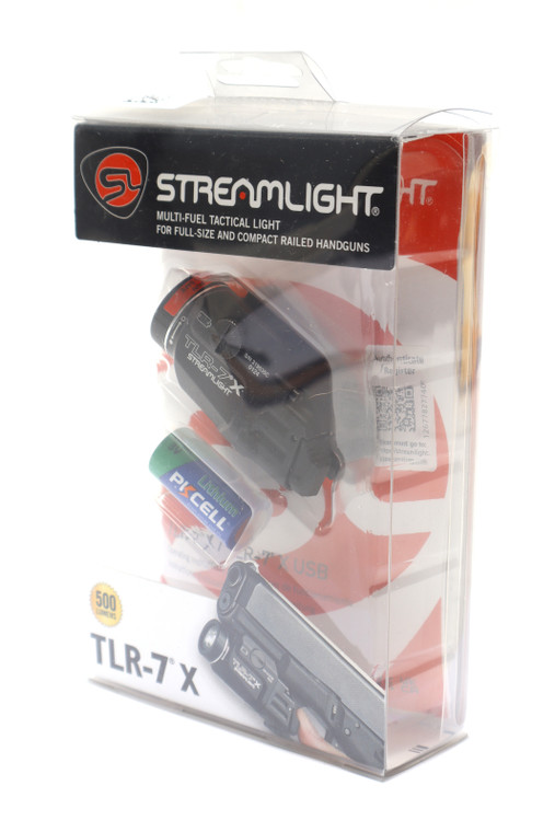 Streamlight TLR-7X Multi-Fuel Tactical Weapon Light