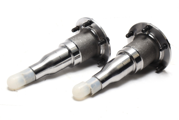 QJZ SP466 Trailer Axle Spindle, 2pc