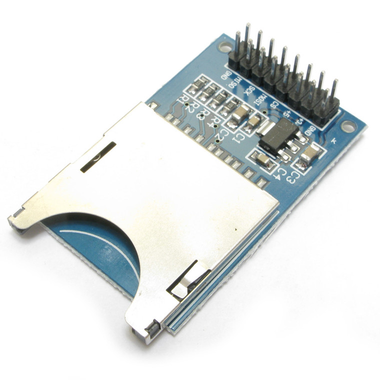 SD Card Socket Module, Arduino Compatible