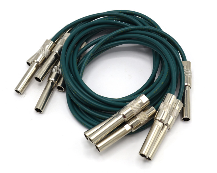 Trompeter PC-36-50 RF Cable Assemblies Patch Cord, RCA, 50 Ohm, 36", 6pc lot
