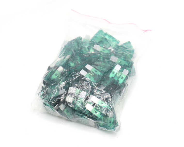 Eaton ATC-30 Automotive ATC Fuse, 32VDC, 30 Amp, 100pcs