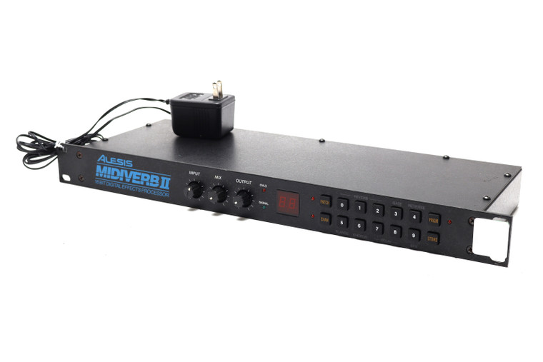 Alesis Midiverb II 16-Bit Digital Effects Processor