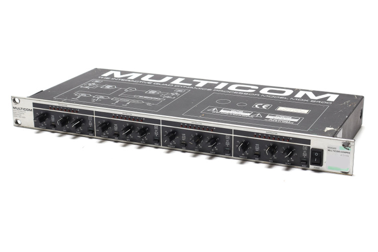 Behringer MDX2400 High-End, Interactive, 4-Channel Compressor/Limiter