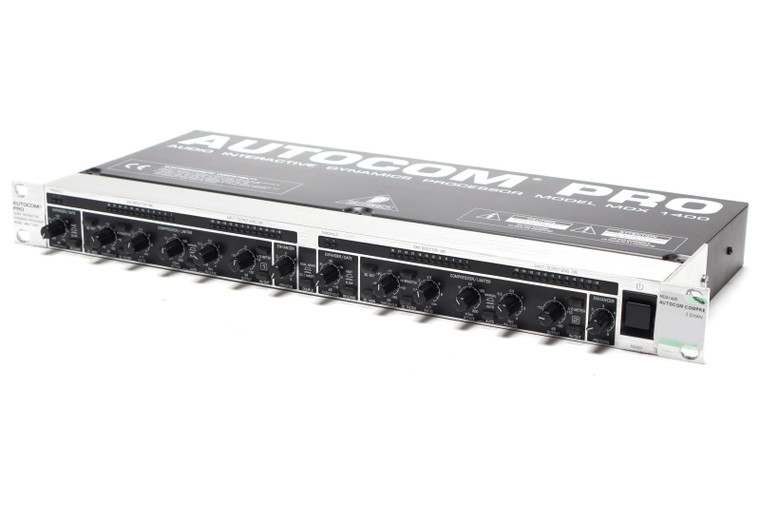 Behringer Autocom Pro MDX1400 2-Channel Expander/Gate/Compressor/Enhancer