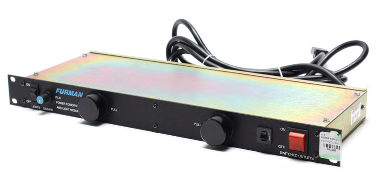 Furman PL-8 Power Line Conditioner and Surge Protector w/Lights