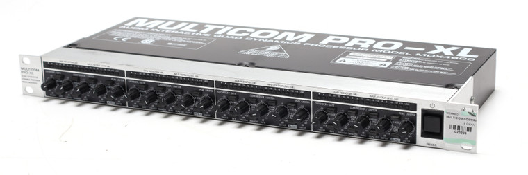 Behringer Multicom MDX4600 4-Channel Expander/Gate/Compressor/Peak Limiter