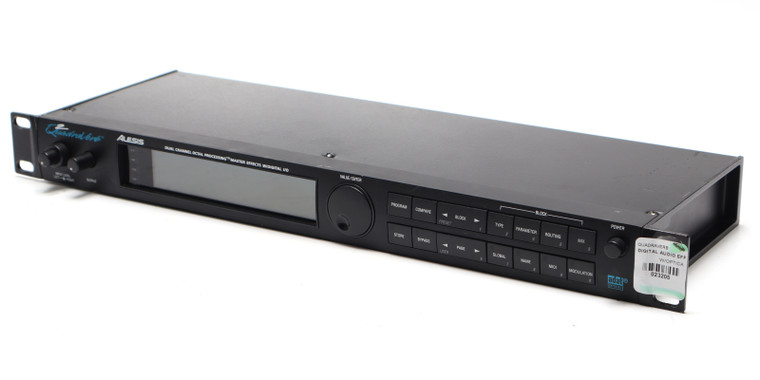 Alesis Quadraverb 2 Octal Processing Master Effects Unit