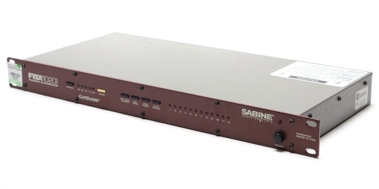 Sabine FBX 1020 PLUS Mono Feedback Exterminator